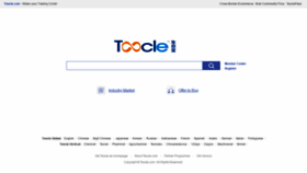 What Toocle.com website looked like in 2022 (2 years ago)