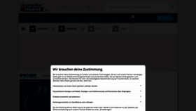 What Transfermarkt.de website looked like in 2022 (3 years ago)