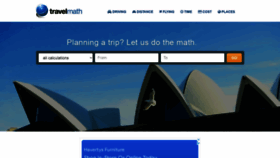 What Travelmath.com website looked like in 2022 (2 years ago)