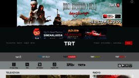What Trt.net.tr website looked like in 2022 (2 years ago)