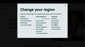 What Turnitin.com website looked like in 2022 (3 years ago)