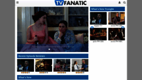 What Tvfanatic.com website looked like in 2022 (2 years ago)