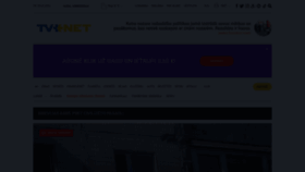 What Tvnet.lv website looked like in 2022 (4 years ago)