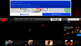 What Tvguide.co.uk website looked like in 2022 (2 years ago)