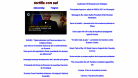 What Tortillaconsal.com website looked like in 2022 (2 years ago)