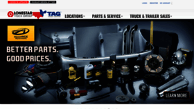 What Tntxtruck.com website looked like in 2022 (3 years ago)