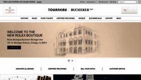 What Tourneau.com website looked like in 2022 (2 years ago)