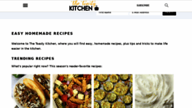 What Thetoastykitchen.com website looked like in 2022 (2 years ago)