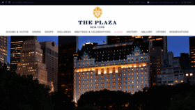 What Theplazany.com website looked like in 2022 (2 years ago)