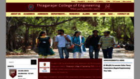 What Tce.edu website looked like in 2022 (2 years ago)