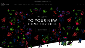 What Trehouse.com website looked like in 2022 (3 years ago)