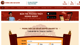 What Thanglongdaoquan.vn website looked like in 2022 (2 years ago)