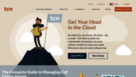 What Tcn.com website looked like in 2022 (2 years ago)