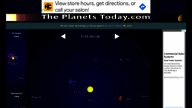 What Theplanetstoday.com website looked like in 2022 (2 years ago)