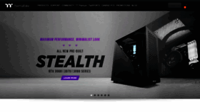 What Thermaltake.com.au website looked like in 2022 (2 years ago)