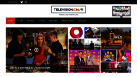 What Television.com.ar website looked like in 2022 (2 years ago)