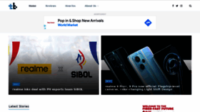 What Technobaboy.com website looked like in 2022 (2 years ago)