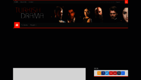 What Turkishdrama.com website looked like in 2022 (2 years ago)