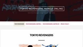 What Tokyo-revengers-manga.online website looked like in 2022 (2 years ago)