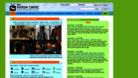 What Thefutoncritic.com website looked like in 2022 (2 years ago)
