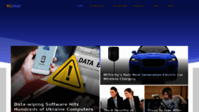 What Tgdaily.com website looked like in 2022 (2 years ago)