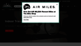 What Thebikeshop.com website looked like in 2022 (2 years ago)