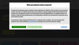 What Tele2.nl website looked like in 2022 (4 years ago)