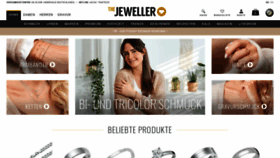 What Thejewellershop.com website looked like in 2022 (2 years ago)