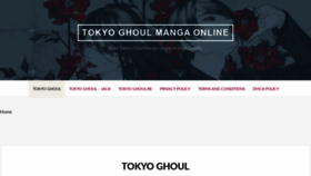 What Tokyoghoulmanga-online.com website looked like in 2022 (2 years ago)