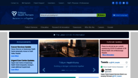 What Thp.ca website looked like in 2022 (2 years ago)