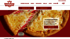 What Toppers.com website looked like in 2022 (2 years ago)