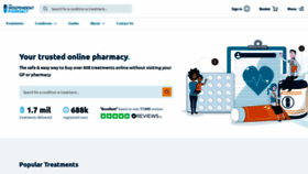 What Theindependentpharmacy.co.uk website looked like in 2022 (2 years ago)