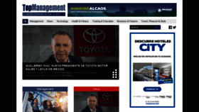 What Topmanagement.com.mx website looked like in 2022 (2 years ago)