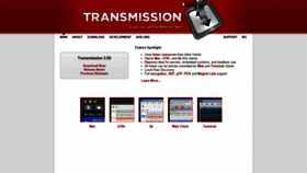What Transmissionbt.com website looked like in 2022 (2 years ago)