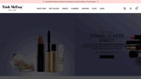 What Trishmcevoy.com website looked like in 2022 (2 years ago)