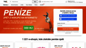 What Tipli.cz website looked like in 2022 (2 years ago)