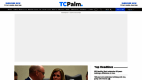 What Tcpalm.com website looked like in 2022 (2 years ago)