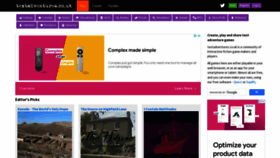 What Textadventures.co.uk website looked like in 2022 (4 years ago)