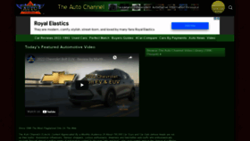 What Theautochannel.com website looked like in 2022 (2 years ago)