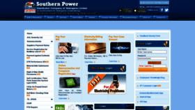 What Tssouthernpower.com website looked like in 2022 (2 years ago)