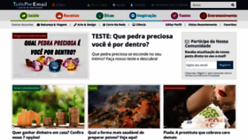 What Tudoporemail.com.br website looked like in 2022 (2 years ago)