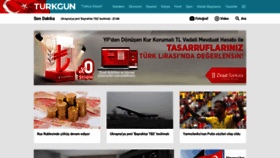 What Turkgun.com website looked like in 2022 (2 years ago)