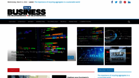 What Talk-business.co.uk website looked like in 2022 (2 years ago)