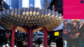 What Timessquarenyc.org website looked like in 2022 (4 years ago)