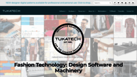 What Tukatech.com website looked like in 2022 (2 years ago)