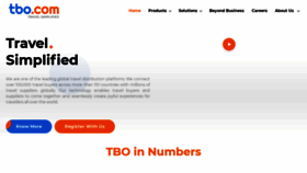 What Tbo.com website looked like in 2022 (2 years ago)