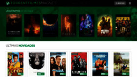 What Torrentfilmesmagnet.com.br website looked like in 2022 (2 years ago)