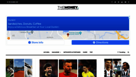 What Themoney.co website looked like in 2022 (2 years ago)