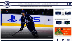 What Theleafsnation.com website looked like in 2022 (2 years ago)
