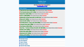 What Tnhitsdaa.net website looked like in 2022 (3 years ago)
